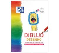 Oxford Bloc de Dibujo A4 20 Hojas (5 Unidades)