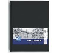 Oxford Bloc de Dibujo Negro A4 96 Hojas (5 Unidades)