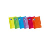 Oxford bloc de notas A4 cuadros surtido de colores