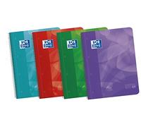 Oxford - Bloc plástico, 90 g, 120 hojas, A4 (100430278)
