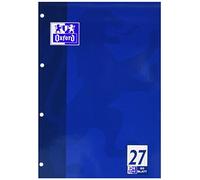 Oxford Block - Cuadernos de hojas rayadas A4