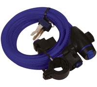Oxford Bloqueo de cable, Azul, Talla única