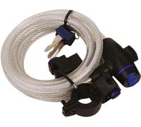 Oxford Bloqueo de cable, Claro, Talla única