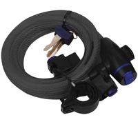 Oxford Bloqueo de cable, negro