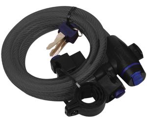 Oxford Bloqueo de cable, negro para Hombres