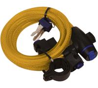 Oxford Bloqueo de cable, Oro, Talla única