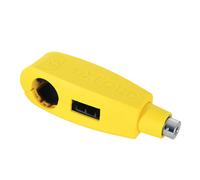 Oxford Bloqueo de palanca, amarillo, Talla única