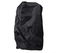 Oxford - Bolsa de tela para cochecito de bebé para viajes aéreos con diseño de cuadros de puerta, cobertura ligera para cochecito y transporte de cochecito