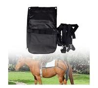Oxford - Bolsa para recoger estiércol de pañales de caballo, bolsa ligera de colección de estiércol de caballo, reutilizable, lavable, mini bolsas de estiércol de cola de caballo para caballos hembras