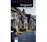 Oxford Bookworms 1. England MP3 Pack