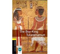 Oxford Bookworms Library 1 Boy King Tutankhamun Mp3 Pack