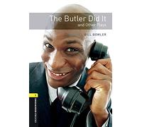 Oxford Bookworms 1. The Butler Did it and Other Plays MP3 Pack