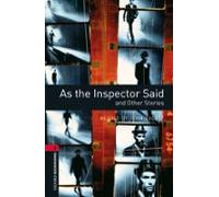 Oxford Bookworms 3. As the Inspector Said and Other Stories MP3 Pack