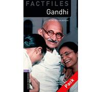 Oxford Bookworms 4. Gandhi CD Pack