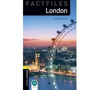 Oxford Bookworms Library Factfiles: Level 1:: London: Level 1: 400-Word Vocabulary (Oxford Bookworms ELT)