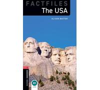 Oxford Bookworms Library Factfiles Nivel 3 – Estados Unidos: Reader – Oxford University Press