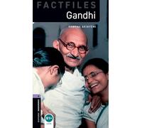 Oxford Bookworms Library Factfiles: Level 4:: Gandhi: Level 4: 1400-Word Vocabulary (Oxford Bookworms ELT)