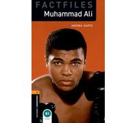 Oxford Bookworms Library – Muhammad Ali – Nivel 2: Lecturas graduadas para secundaria y adultos