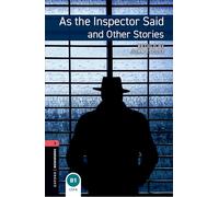 Oxford Bookworms Library Nivel 3 – Como dijo el inspector y otros cuentos – Oxford University Press