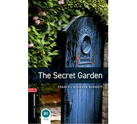 El jardín secreto – Oxford Bookworms Nivel 3 – Lectura – 8.º curso, nivel 2