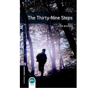 The Thirty-Nine Steps – Nivel 4: Vocabulario de 1400 palabras – Oxford Bookworms ELT
