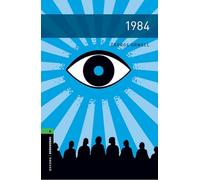 1984 – Oxford Bookworms Library Level 6 – Lecturas graduadas para secundaria y adultos