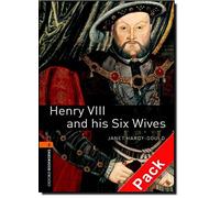 Oxford Bookworms Library: Stage 2: Henry VIII and his Six Wives Audio CD Pack: 700 Headwords (Oxford Bookworms ELT) by Janet Hardy-Gould (2007-11-29)
