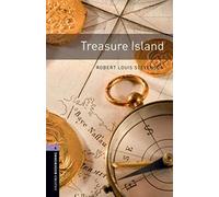 Oxford Bookworms Library: Treasure Island: Level 4: 1400-Word Vocabulary
