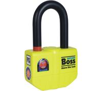 Oxford Boss Alarm Bloqueo de disco, amarillo
