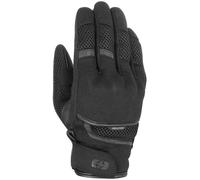 Oxford Brisbane Air Guantes de motocicleta, negro, Talla S