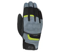 Oxford Brisbane Air Guantes Moto Ventilados Verano Charcoal Black