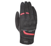 Oxford Brisbane Aire Corto Ventilado Guantes para Motocicleta Tech Negro