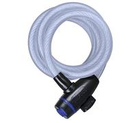 Oxford Cable - Candado para Bicicleta Transparente Transparent - farblos Talla:no aplicable