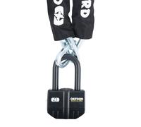 Oxford Cadena antirrobo Boss Alarm 16mm + cadena 12X2.0