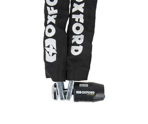 Oxford Cadena antirrobo con candado Patriot - 12mm x 1.2m