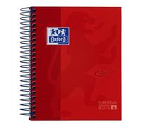 Oxford - Cahier … spirale European Book Touch, A6, quadrill‚