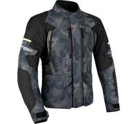 Oxford Calgary 2.0 Camo, chaqueta textil impermeable M male Negro/Gris/Gris Oscuro