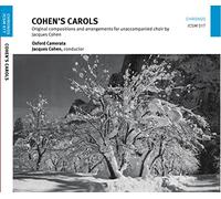 Oxford Camerata - Jacques Cohen's Carols