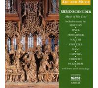 Oxford Camerata Riemenschneider: Music of His Time (CD) Album (Importación USA)