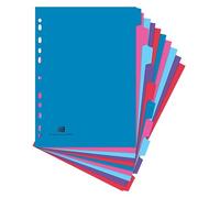 Oxford Campus - Separadores para archivador, tamaño A4, 10 unidades