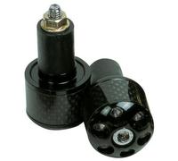 Oxford Carb-Ends Pesos finales de barra, negro, Talla única