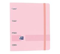 OXFORD CARPEBLOC POLYFOAM A4+ RECAMBIO 100H CUADRO 5X5 ROSA CHICLE SCHOOL