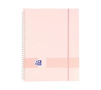 OXFORD CARPETA ESPIRAL 40 FUNDAS LIVE&GO A4 ROSA CHICLE LIVE & GO 31x25x1 Cms.