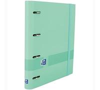 Carpeta Equipada OXFORD & You Europeanbinder, Din-A4 100H 4A 35 mm. Verde Menta