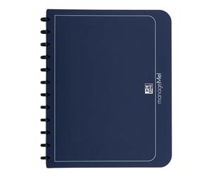 Oxford, Carpeta fundas intercambiables A4+, 25 fundas. Color azul.