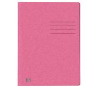 Oxford Carpetas rápidas A4 de cartón, color rosa, 25 unidades