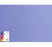 OXFORD Cartón para manualidades, DIN A3, papel de manualidades colorido, 160 g/m², cartón Bristol/25 hojas, morado. Adecuado para manualidades, impresión, copia