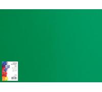 OXFORD Cartón para manualidades, DIN A3, papel de manualidades colorido, 160 g/m², cartón bristol, 25 hojas, color verde oscuro, adecuado para manualidades, impresión, copia