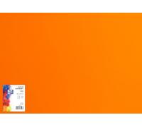 OXFORD Cartón para manualidades, DIN A3, papel de manualidades colorido, 160 g/m², cartón bristol, 25 hojas, color naranja. Adecuado para manualidades, impresión, copia