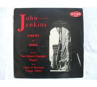 Oxford Chamber Players - RG 73 OXFORD CHAMBER PLAYERS John Jenkins Fancies and Ayres LP